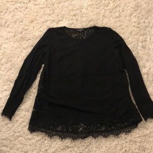 Generation Love Lace back sweater